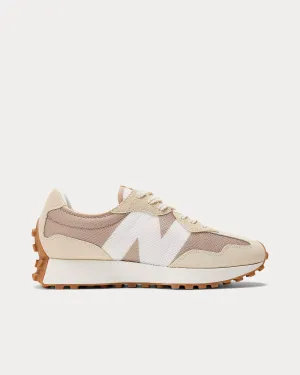 327 Bone / Mindful Grey Low Top Sneakers