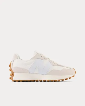 327 Moonbeam / Ice Blue Low Top Sneakers