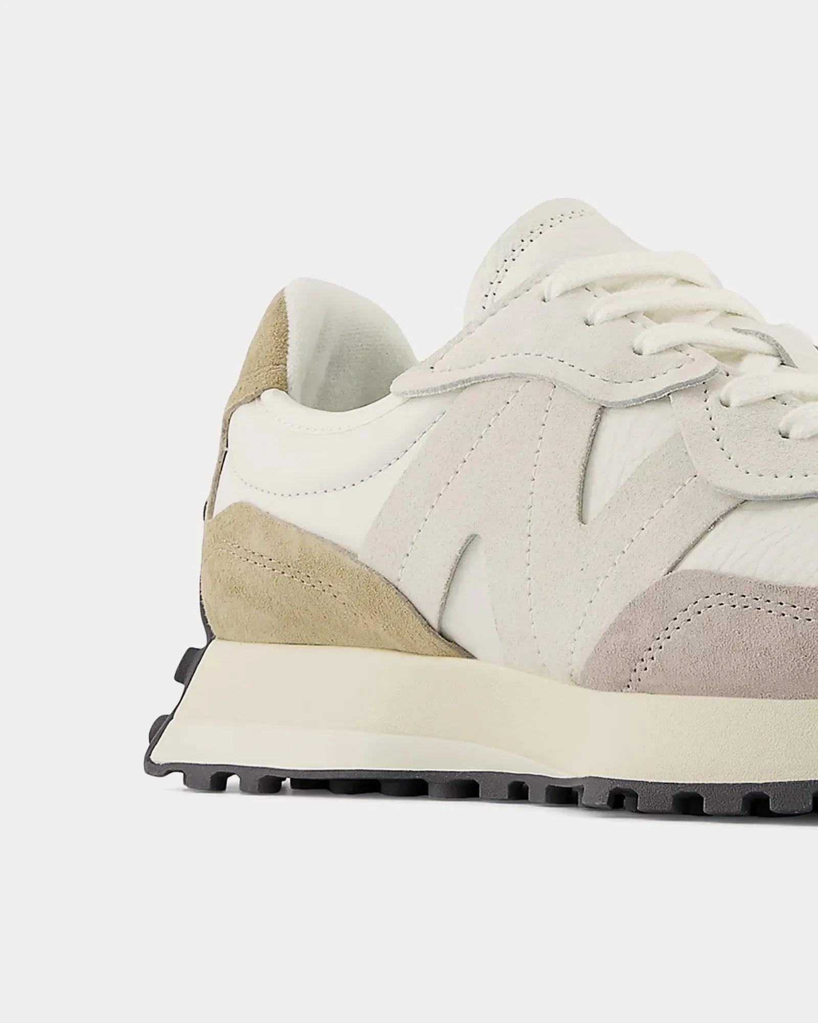 327 Sea Salt / Moonrock Low Top Sneakers