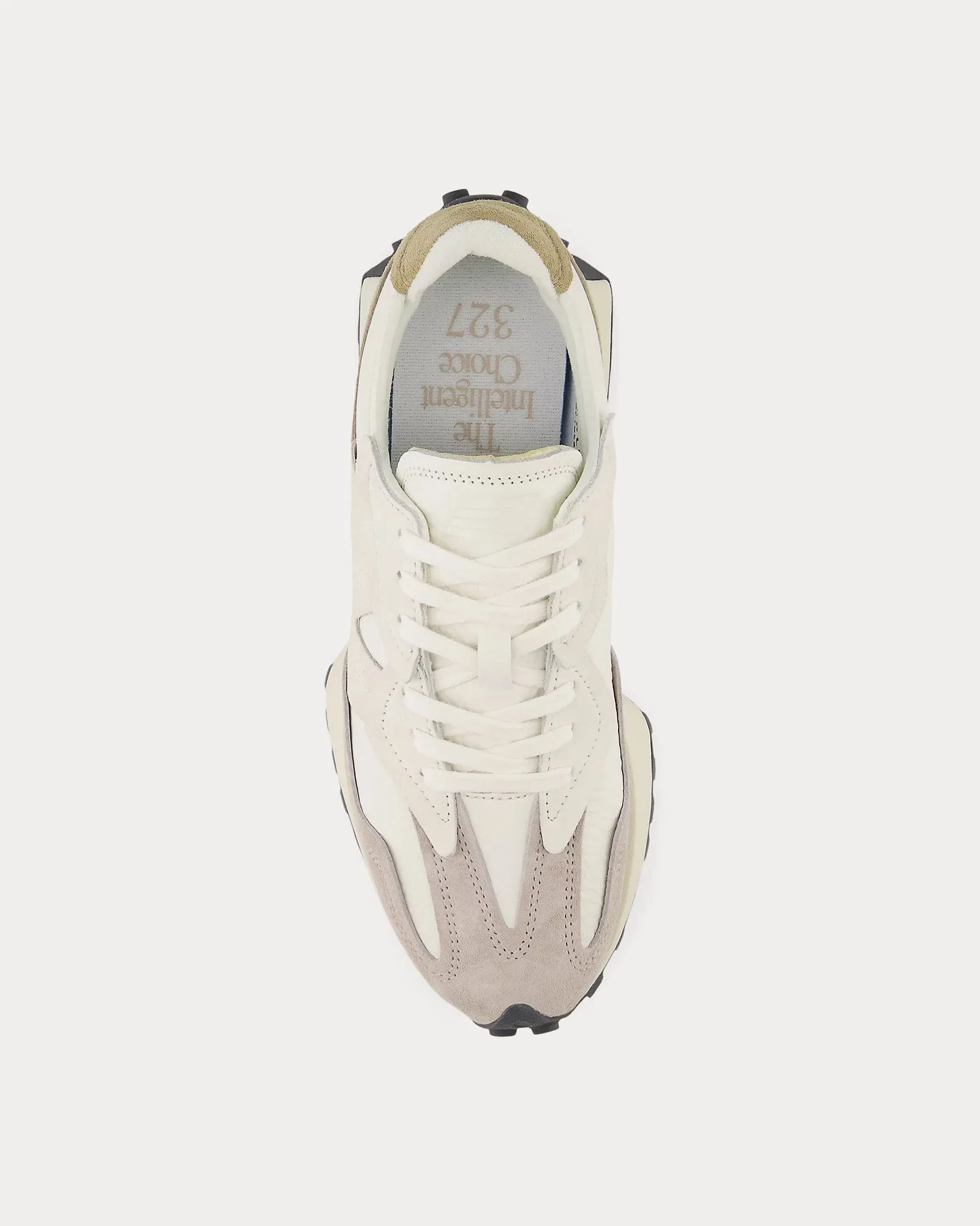 327 Sea Salt / Moonrock Low Top Sneakers