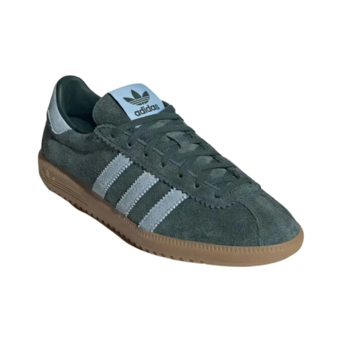 Adidas Women's Bermuda Mineral Green/Clear Sky/Gum