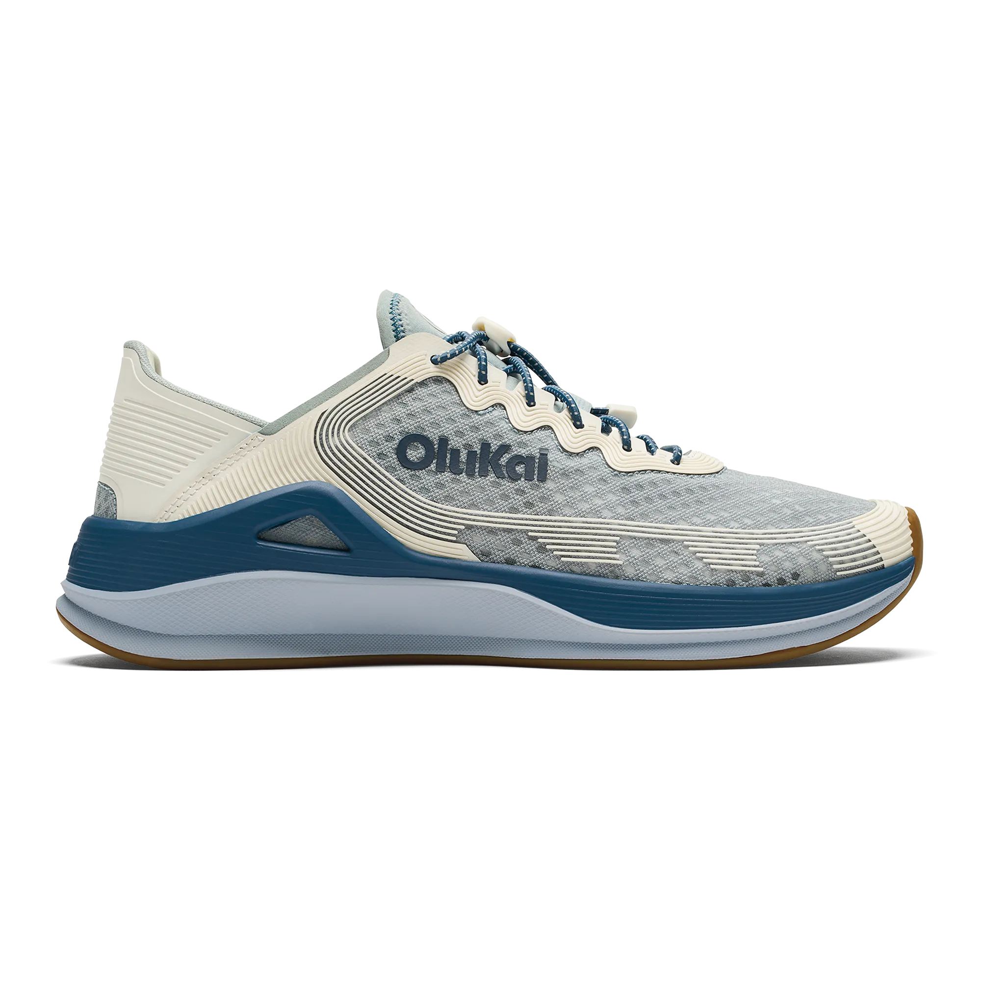 Ahi - Blue Pearl / White Sand