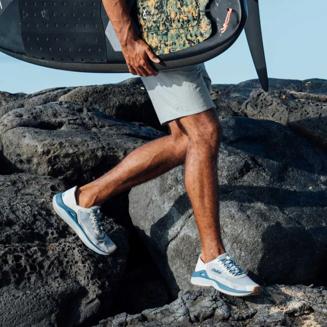 Ahi - Blue Pearl / White Sand