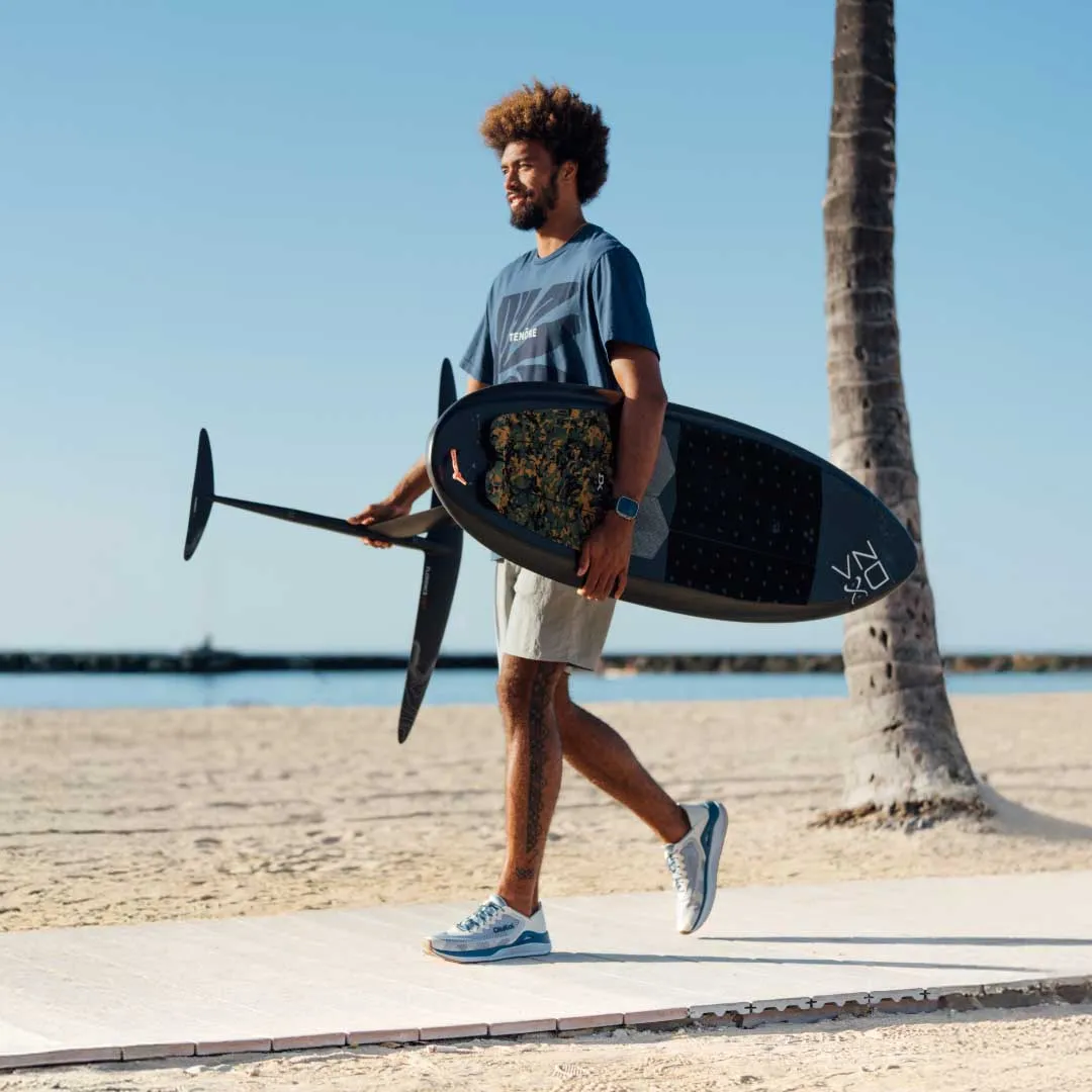 Ahi - Blue Pearl / White Sand