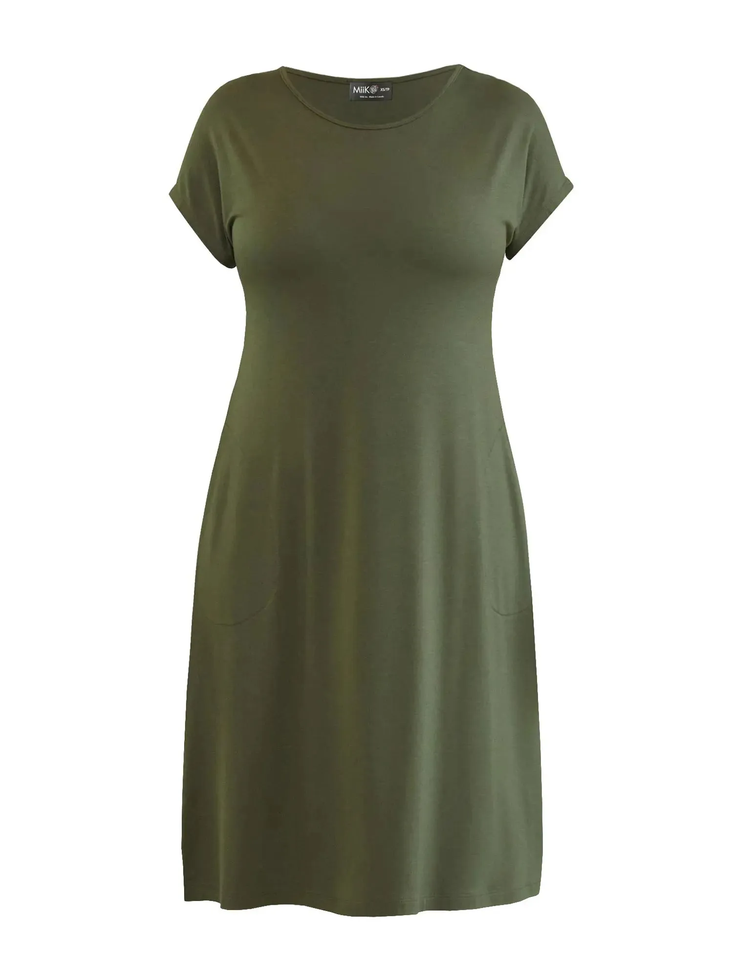 Aleeza t-shirt dress with pockets