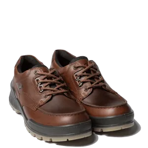 Allacciata Ecco Track 25M Pelle Goretex Bison