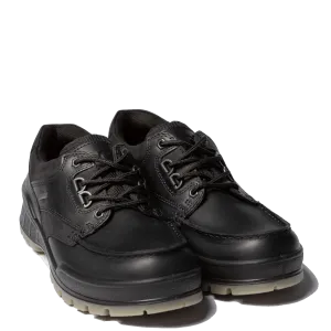 Allacciata Ecco Track 25M Pelle Goretex Nero