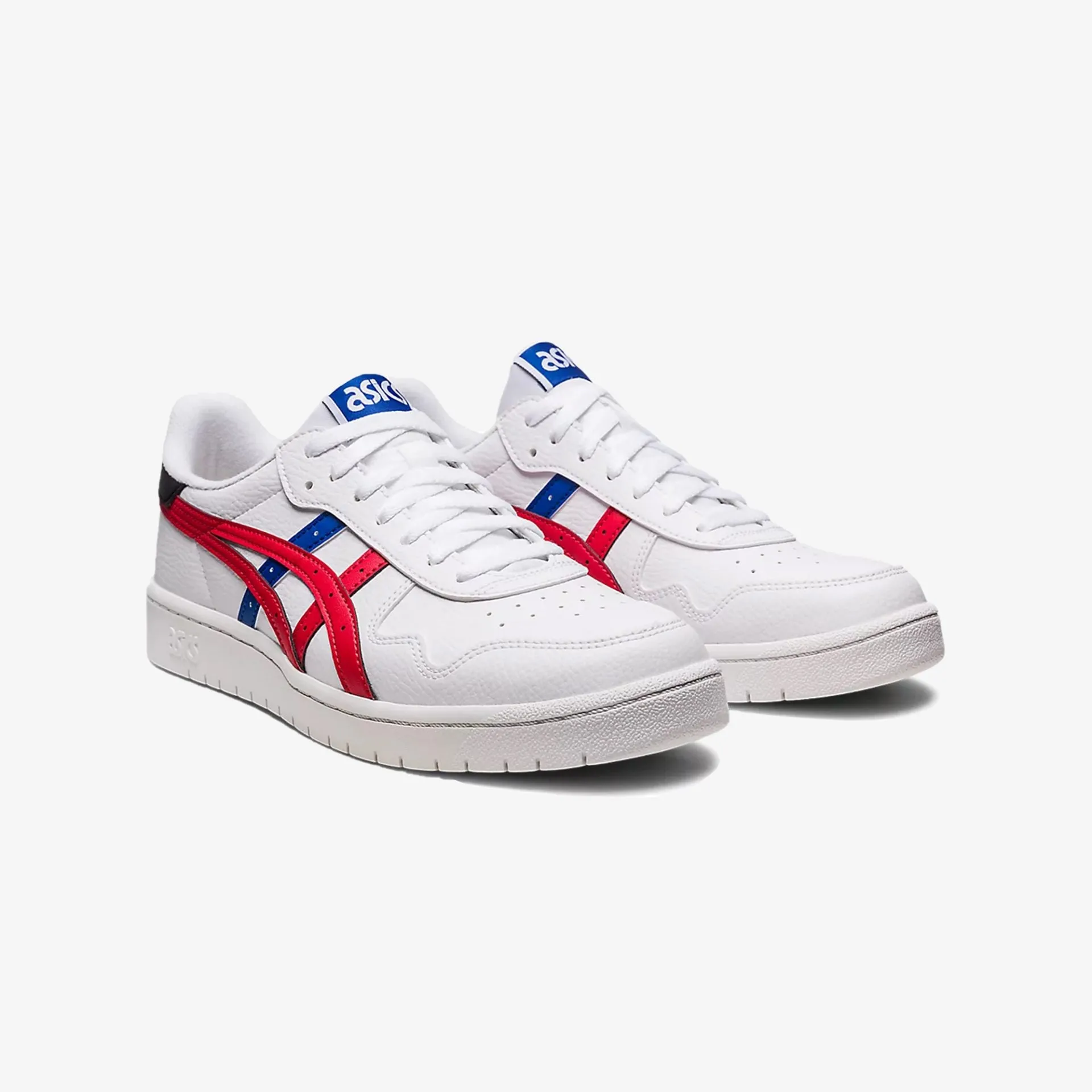 Asics | JAPAN S  { WHITE/CLASSIC RED