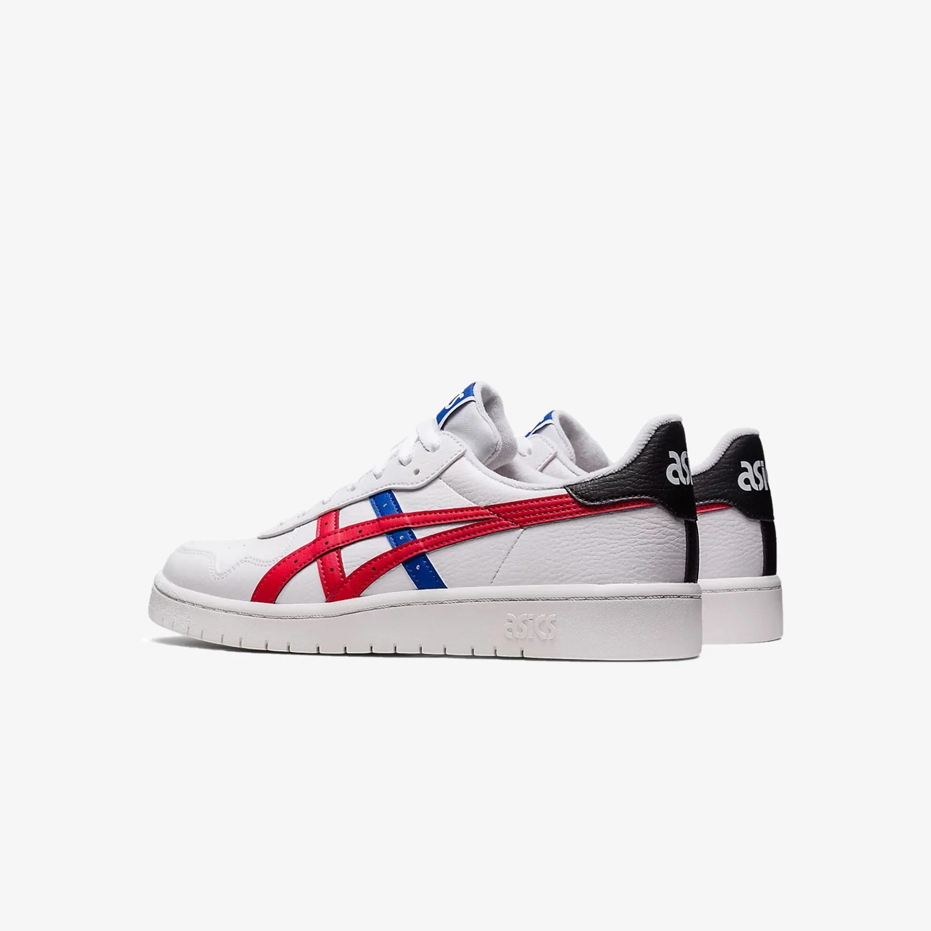 Asics | JAPAN S  { WHITE/CLASSIC RED