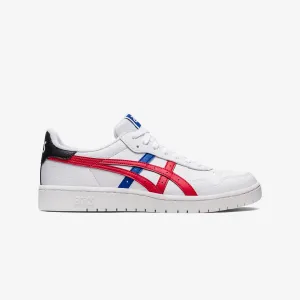 Asics | JAPAN S  { WHITE/CLASSIC RED