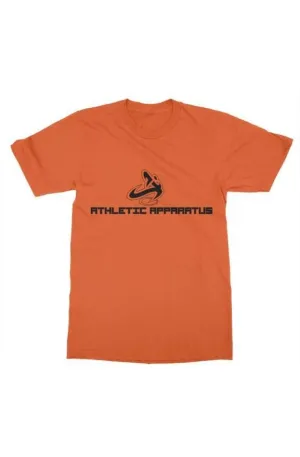 athletic apparatus Orange v3 mens t shirt