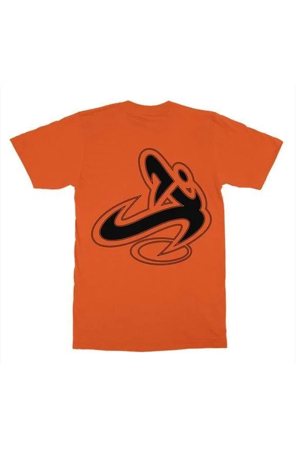 athletic apparatus Orange v3 mens t shirt