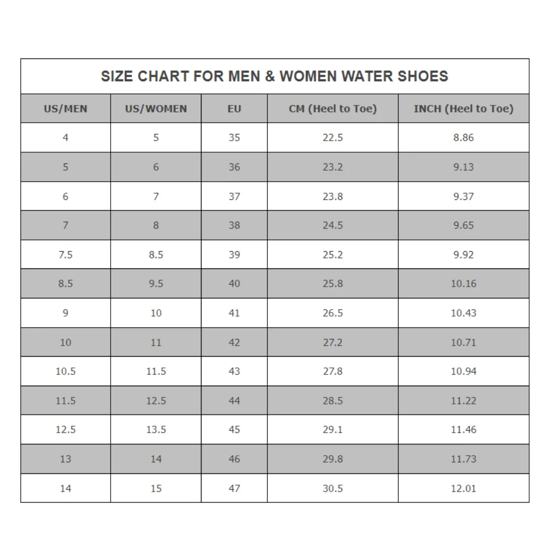 Barefoot Quick-Dry Aqua Socks for Beach Breathing Water Socks