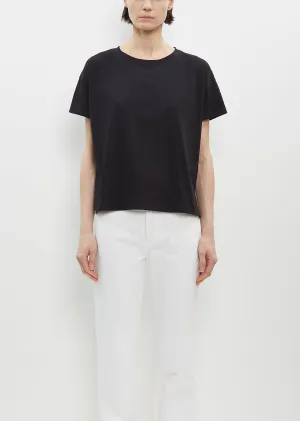 Basiluzzo Short Sleeve T-Shirt — Black