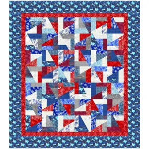 Best of Texas Scrap Crazy Quilt Kit