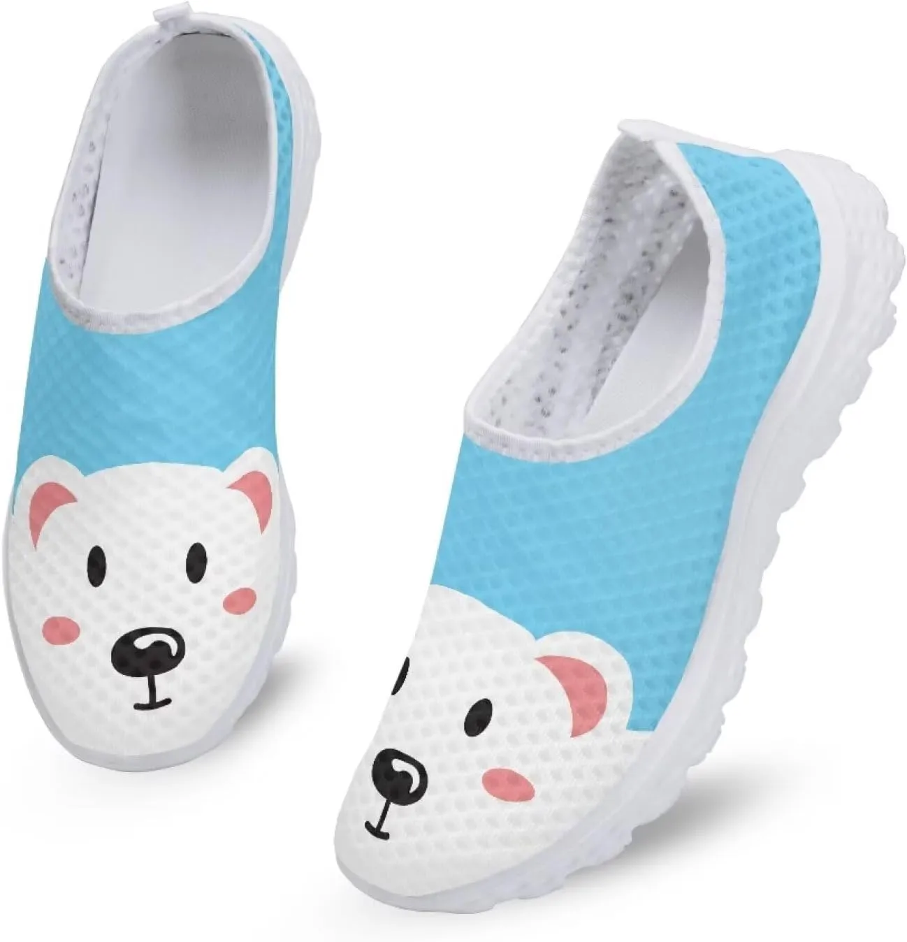 Biyejit Women Water Shoes Ladies Slip on Sneakers for Shower Outdoor Swimming Pool Beach River
