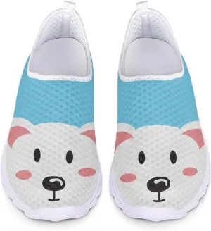 Biyejit Women Water Shoes Ladies Slip on Sneakers for Shower Outdoor Swimming Pool Beach River