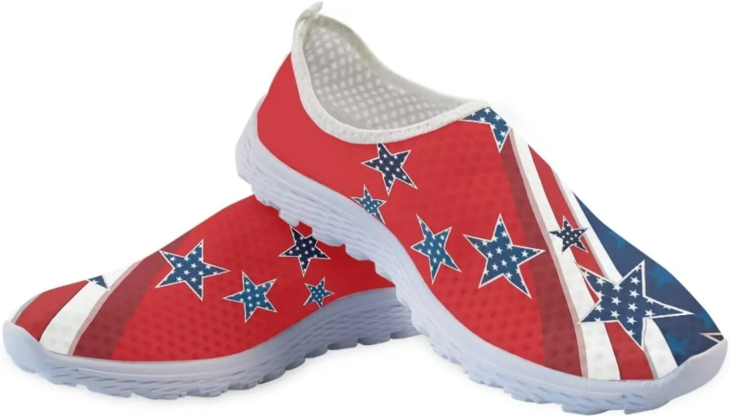 Biyejit Women Water Shoes Ladies Slip on Sneakers for Shower Outdoor Swimming Pool Beach River