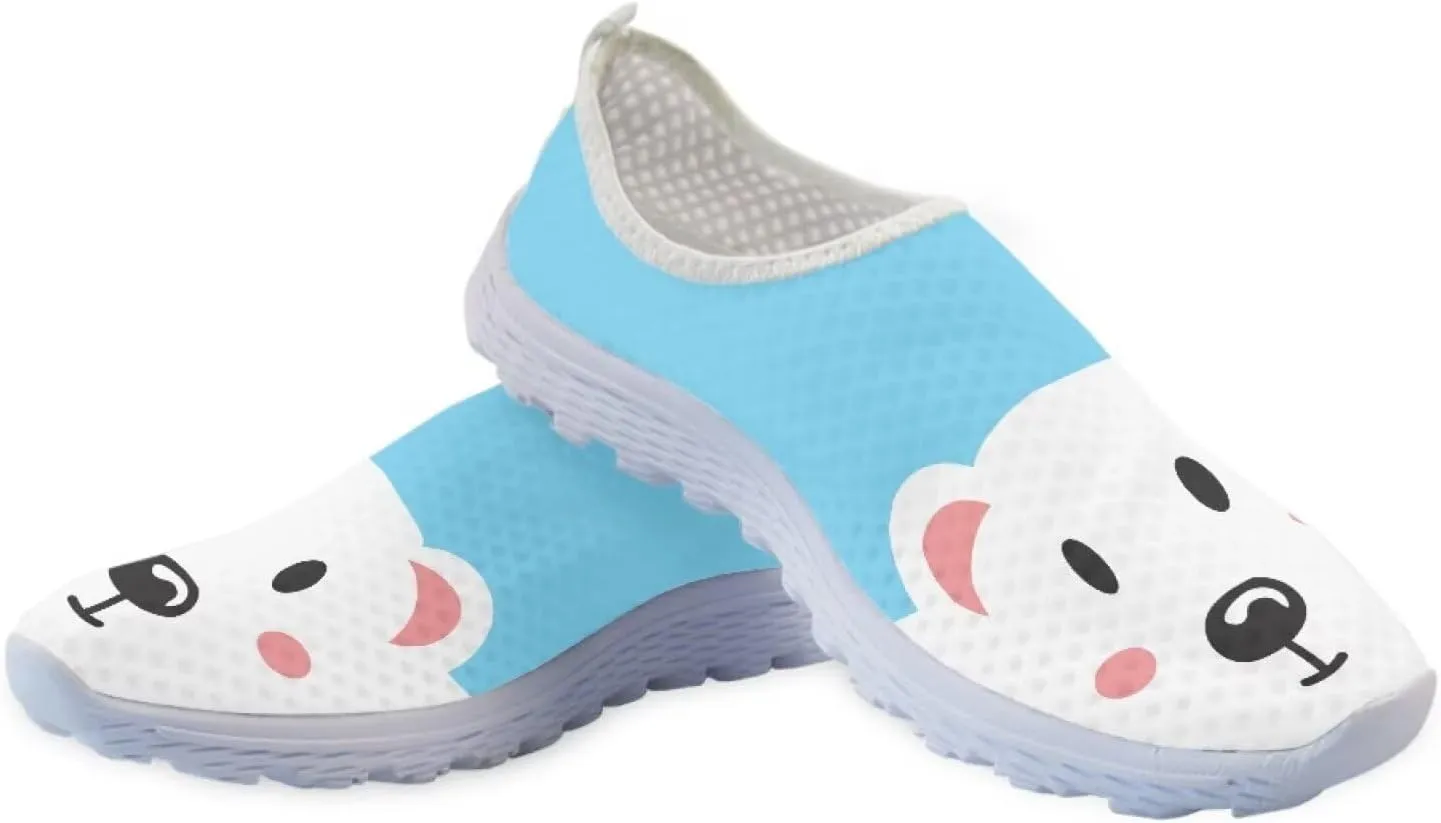 Biyejit Women Water Shoes Ladies Slip on Sneakers for Shower Outdoor Swimming Pool Beach River