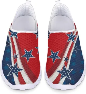 Biyejit Women Water Shoes Ladies Slip on Sneakers for Shower Outdoor Swimming Pool Beach River
