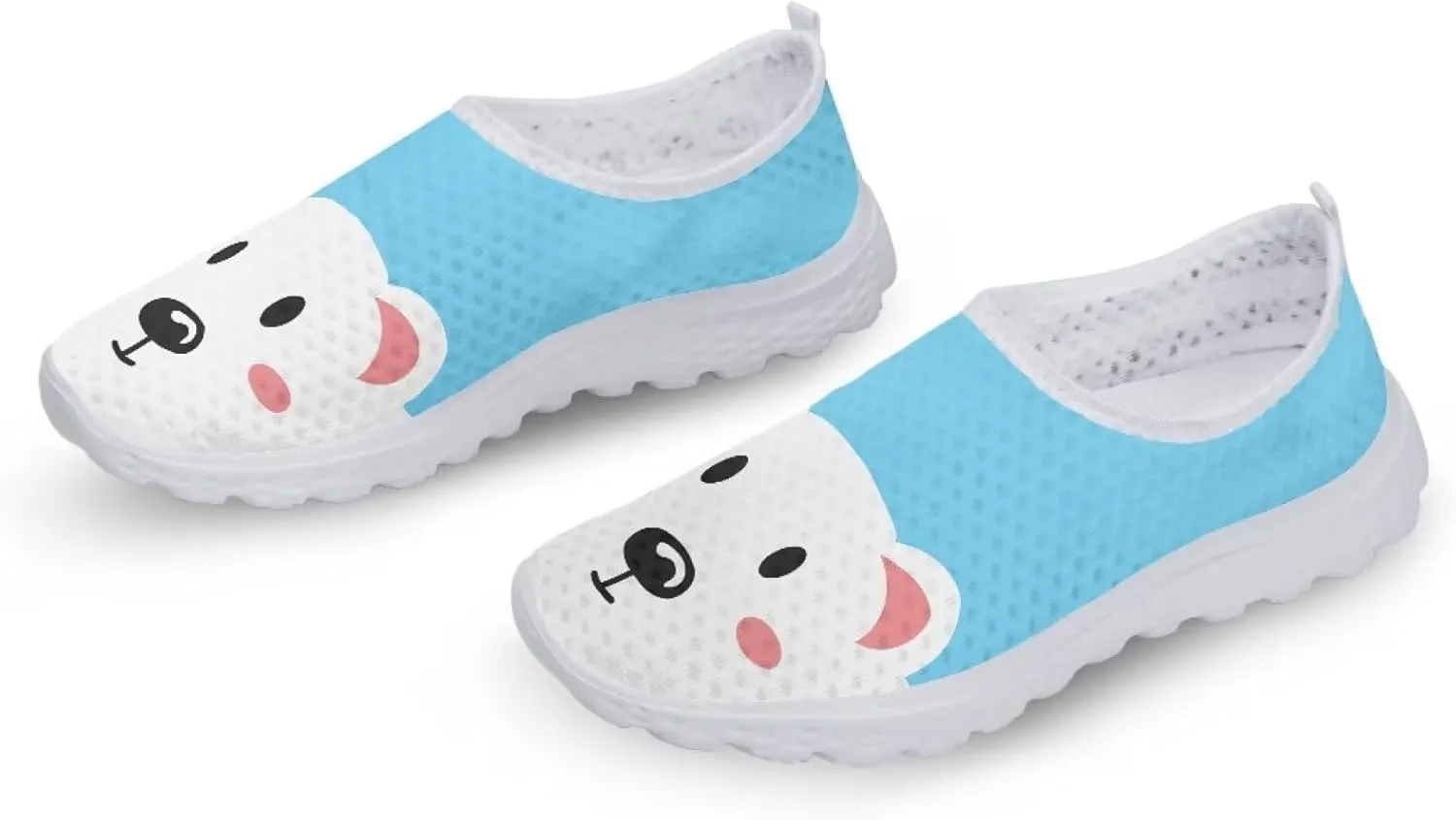 Biyejit Women Water Shoes Ladies Slip on Sneakers for Shower Outdoor Swimming Pool Beach River