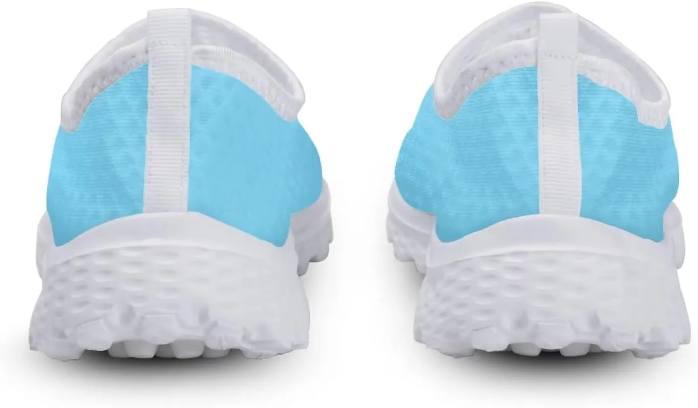 Biyejit Women Water Shoes Ladies Slip on Sneakers for Shower Outdoor Swimming Pool Beach River