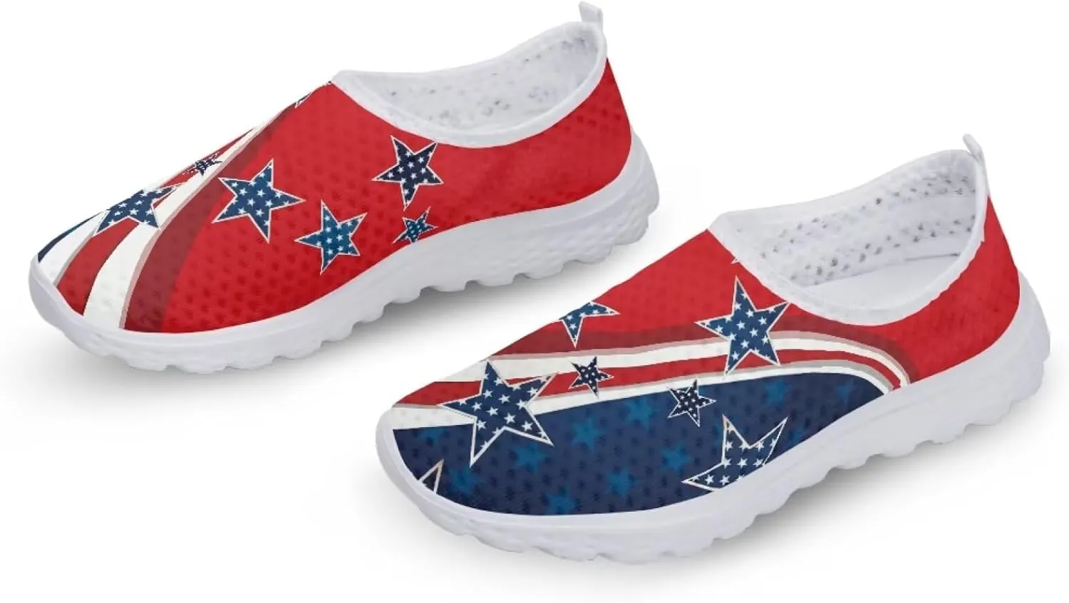 Biyejit Women Water Shoes Ladies Slip on Sneakers for Shower Outdoor Swimming Pool Beach River