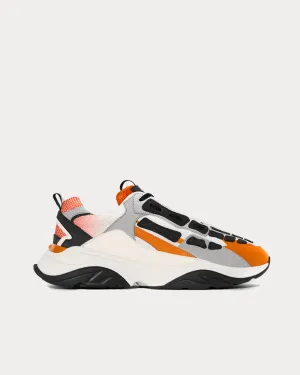 Bone Runner Orange Low Top Sneakers