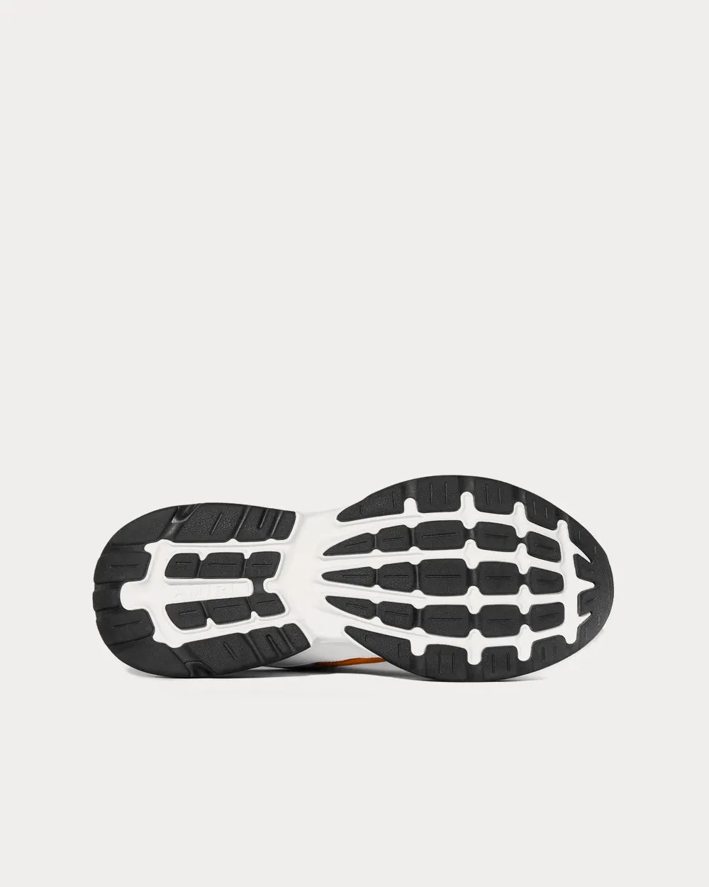 Bone Runner Orange Low Top Sneakers