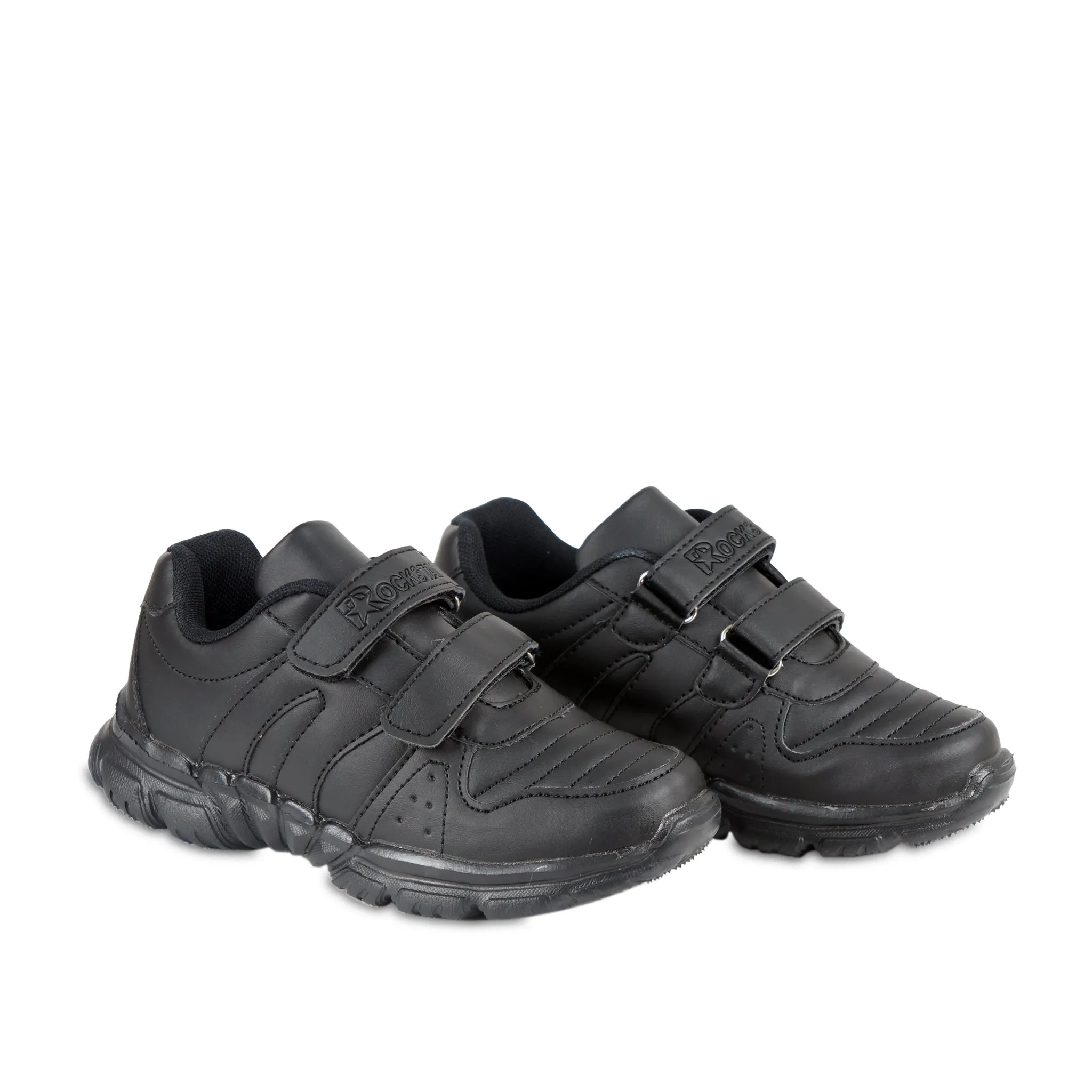 Boys Sneakers with Perforated Detail