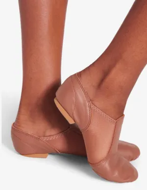 Capezio EJ2 E-Series Skintone60 Jazz Slip On