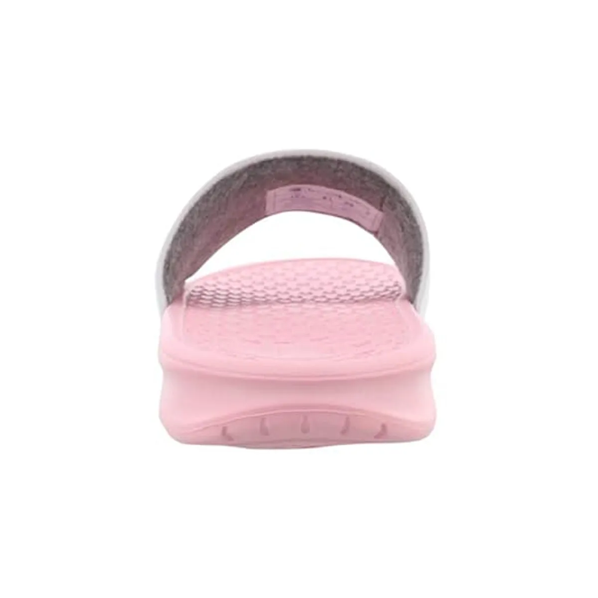 Champion Womens Super Script Slides CM100380W White