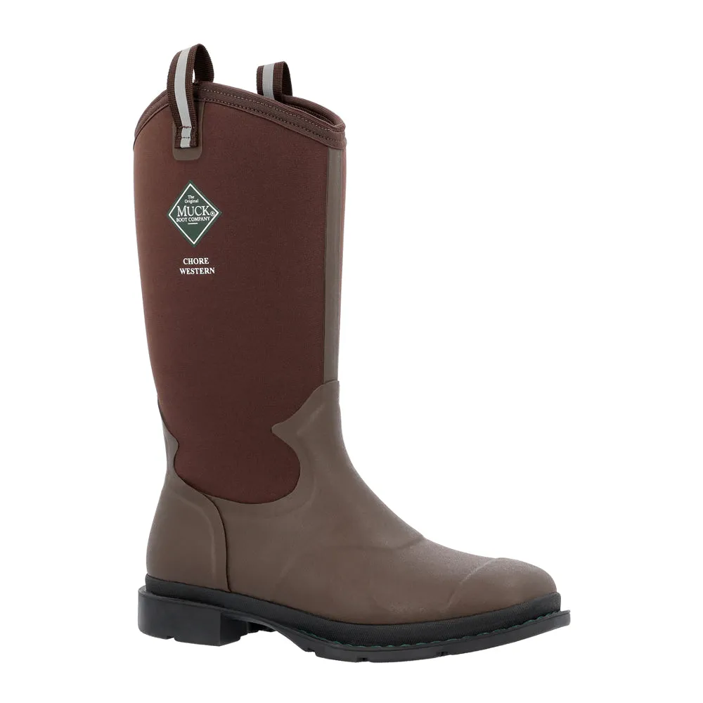 Chore Western Tall Waterproof Square Toe Work Boots