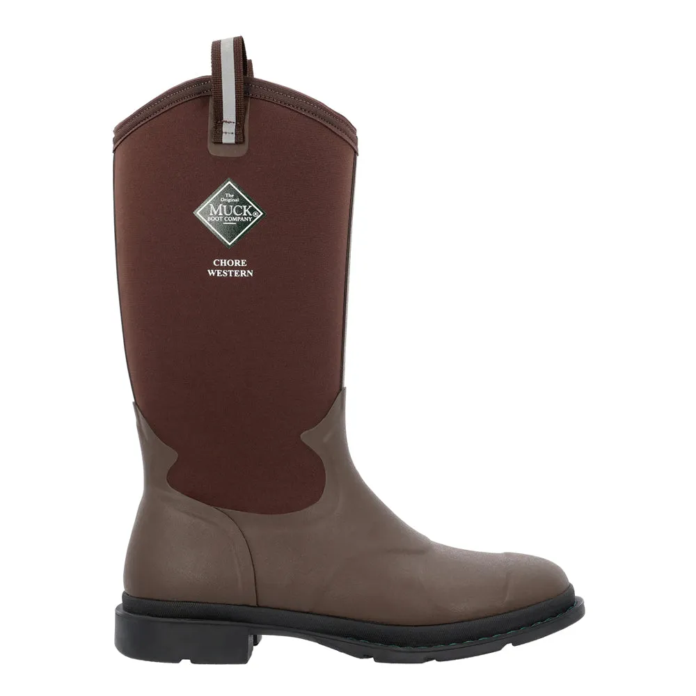 Chore Western Tall Waterproof Square Toe Work Boots