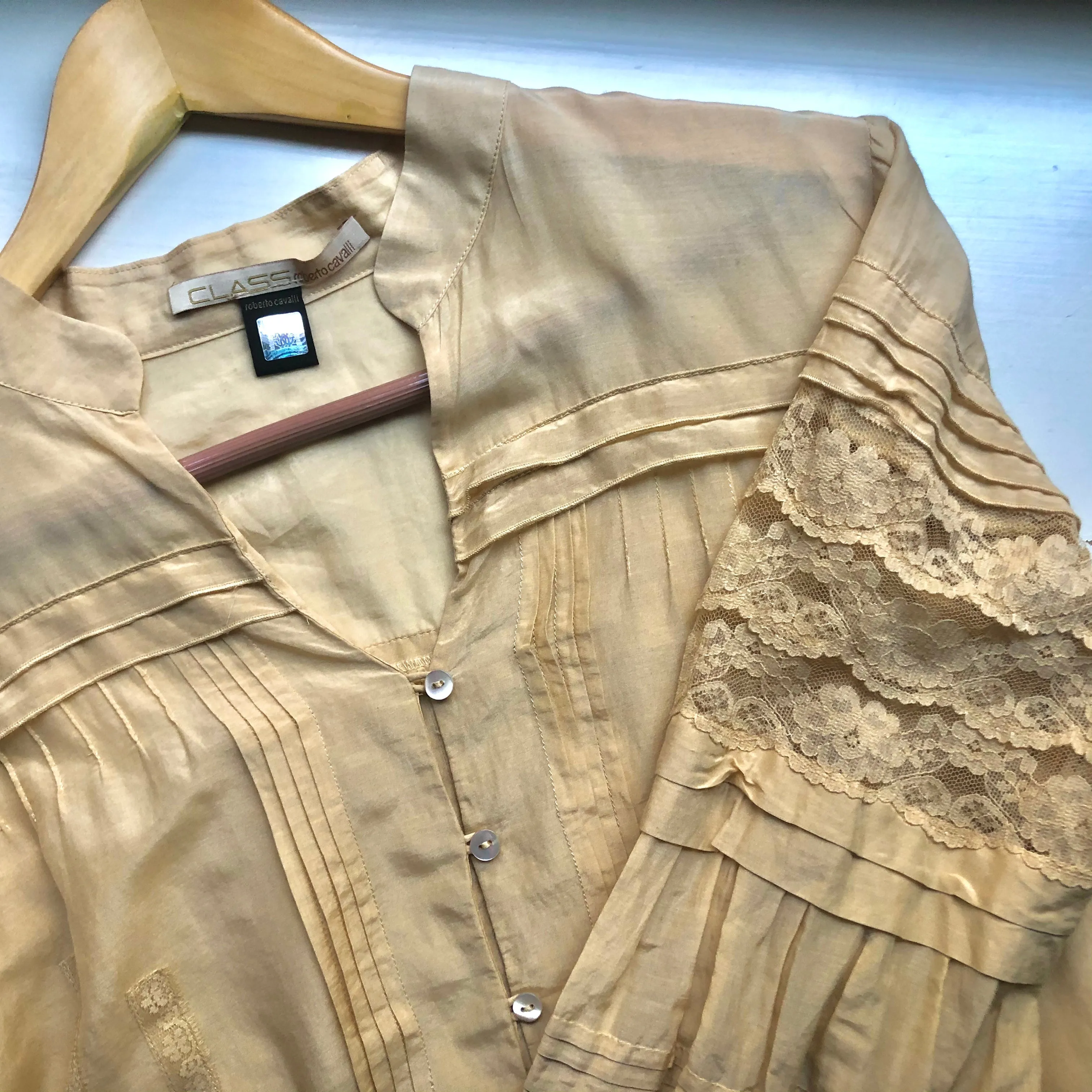 Class Roberto Cavalli Romantic Blouse