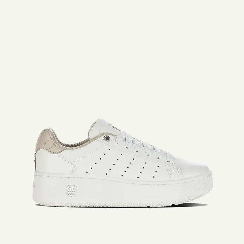Classic PF Platform Women's Shoes - Star White/Doeskin/Pearl