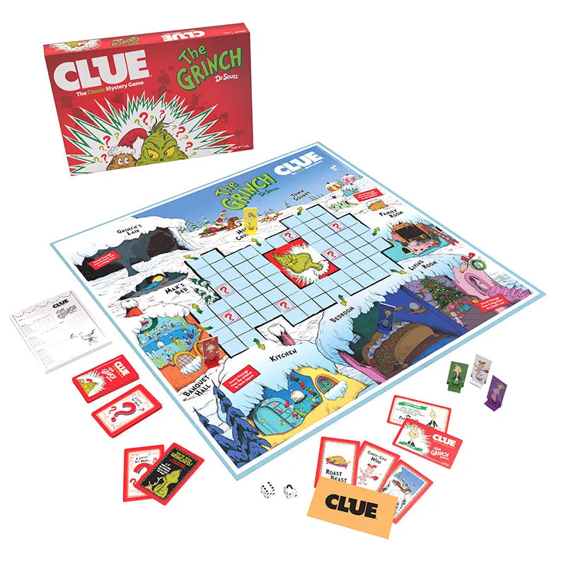 Clue: Dr. Seuss The Grinch