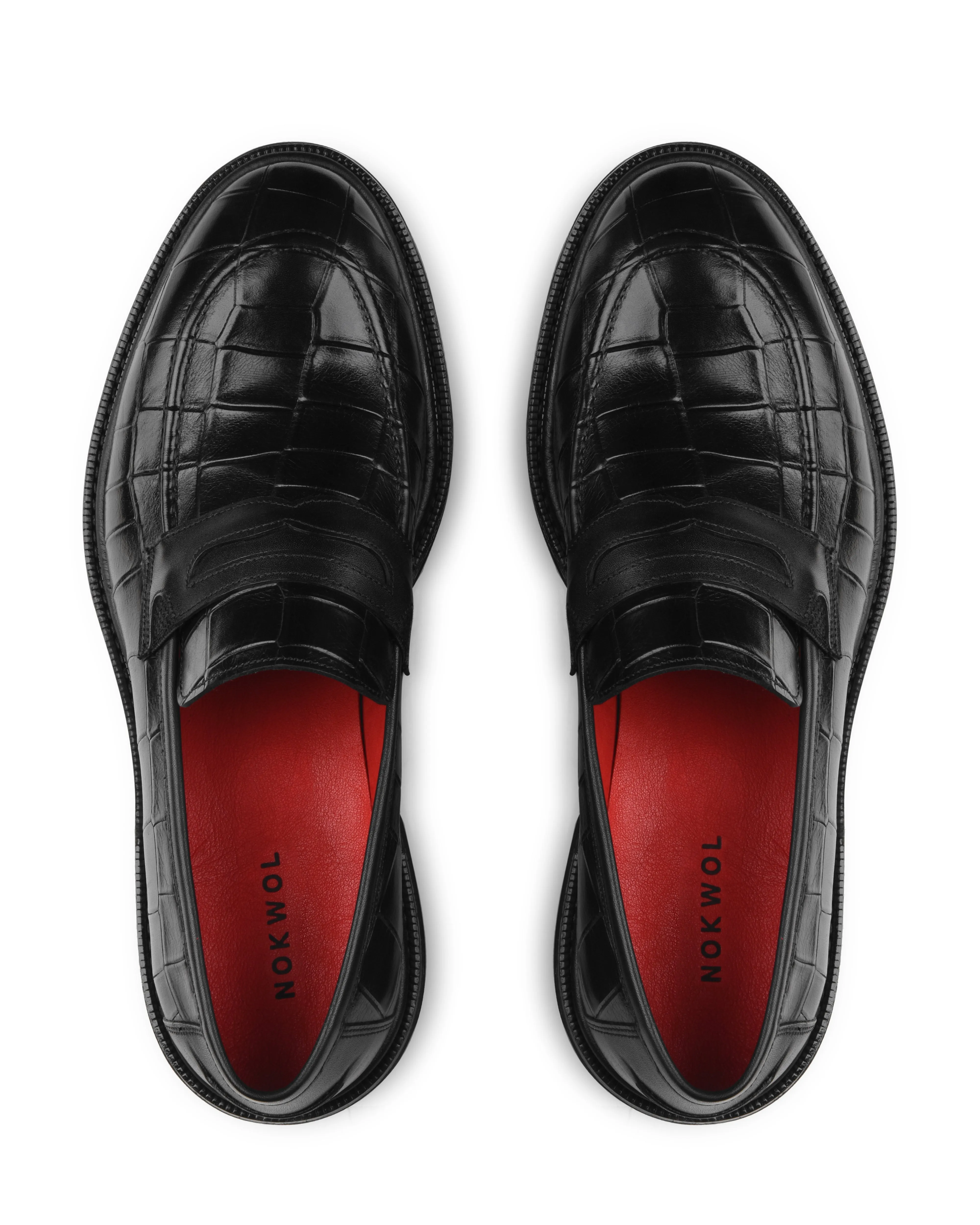 Condor Black Croco