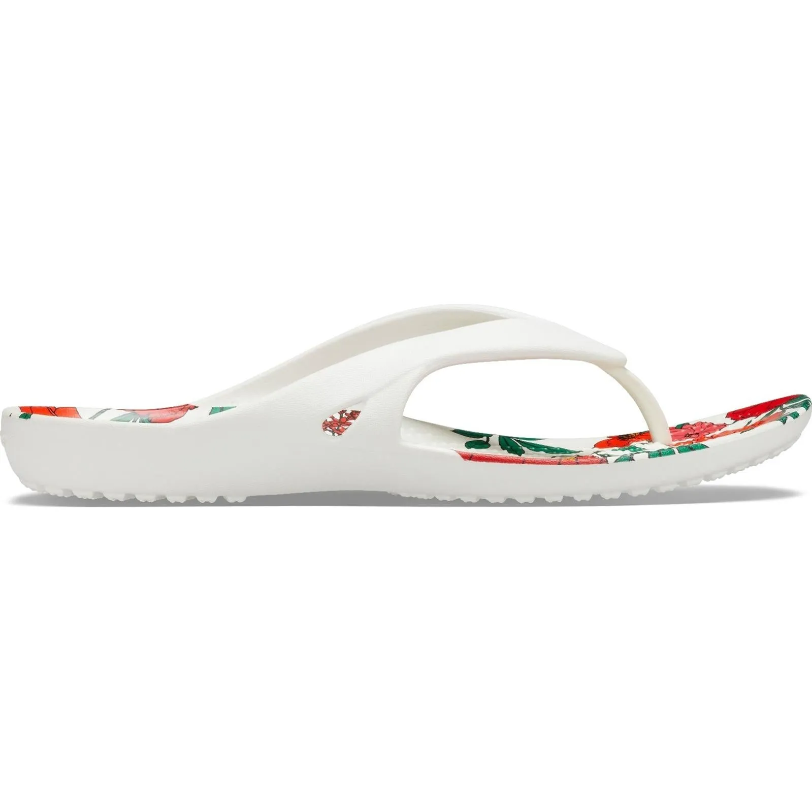 Crocs Kadee II Print Floral Flip Sandals