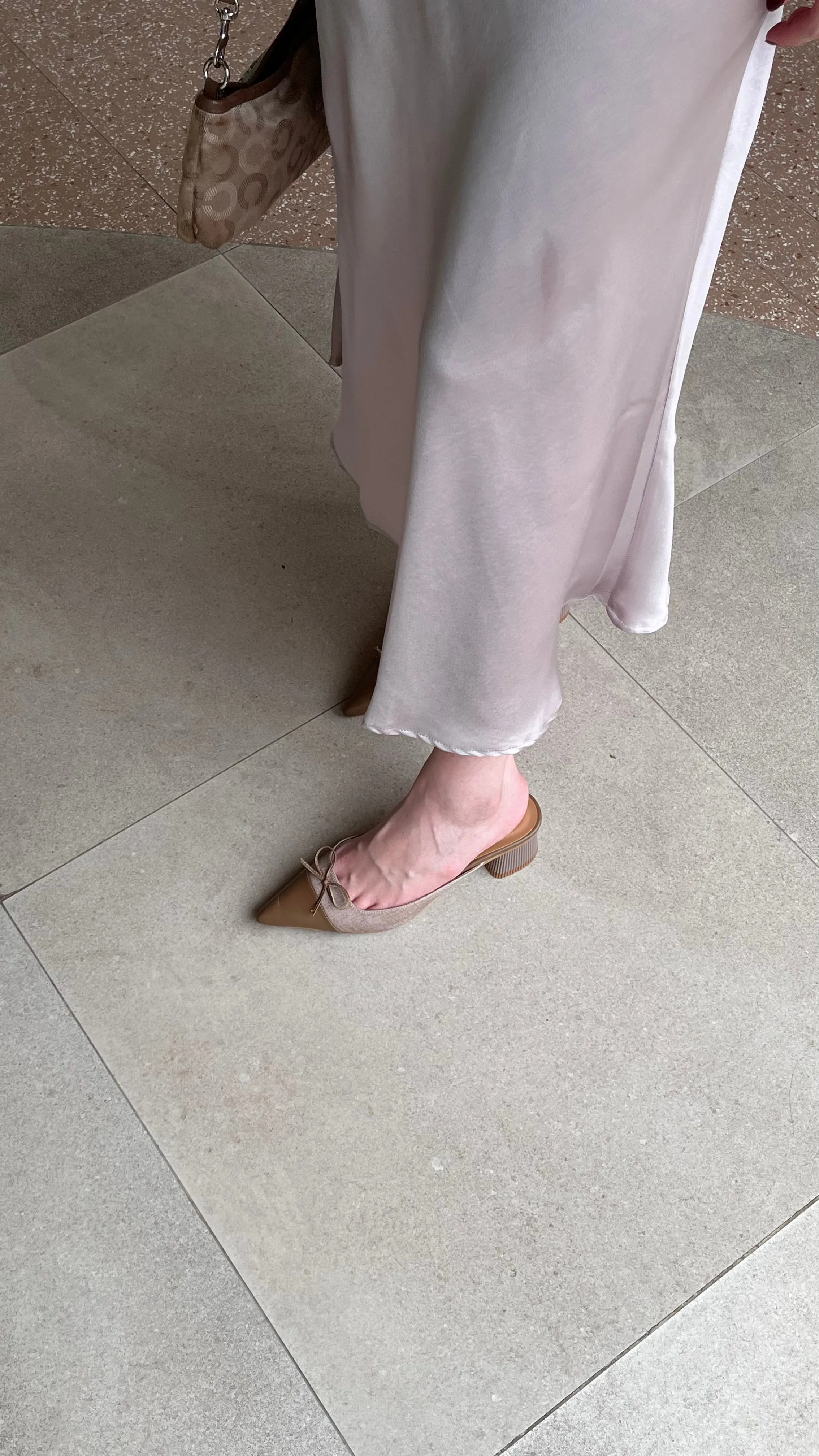 Dania Heels In Taupe