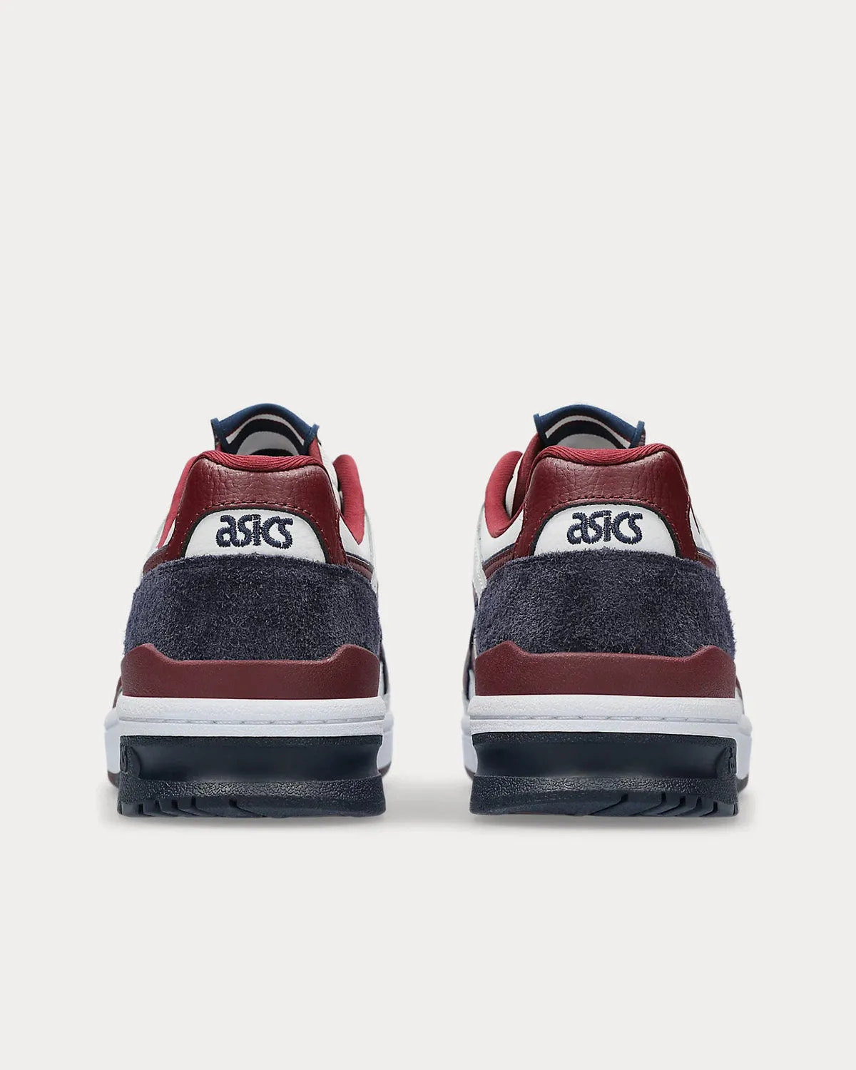 EX89 White / Port Royal Low Top Sneakers
