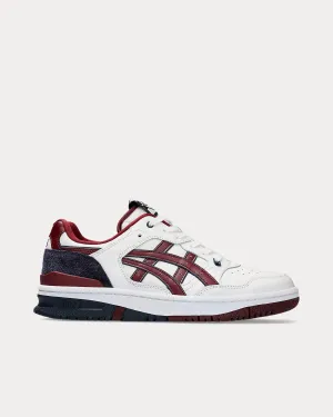 EX89 White / Port Royal Low Top Sneakers