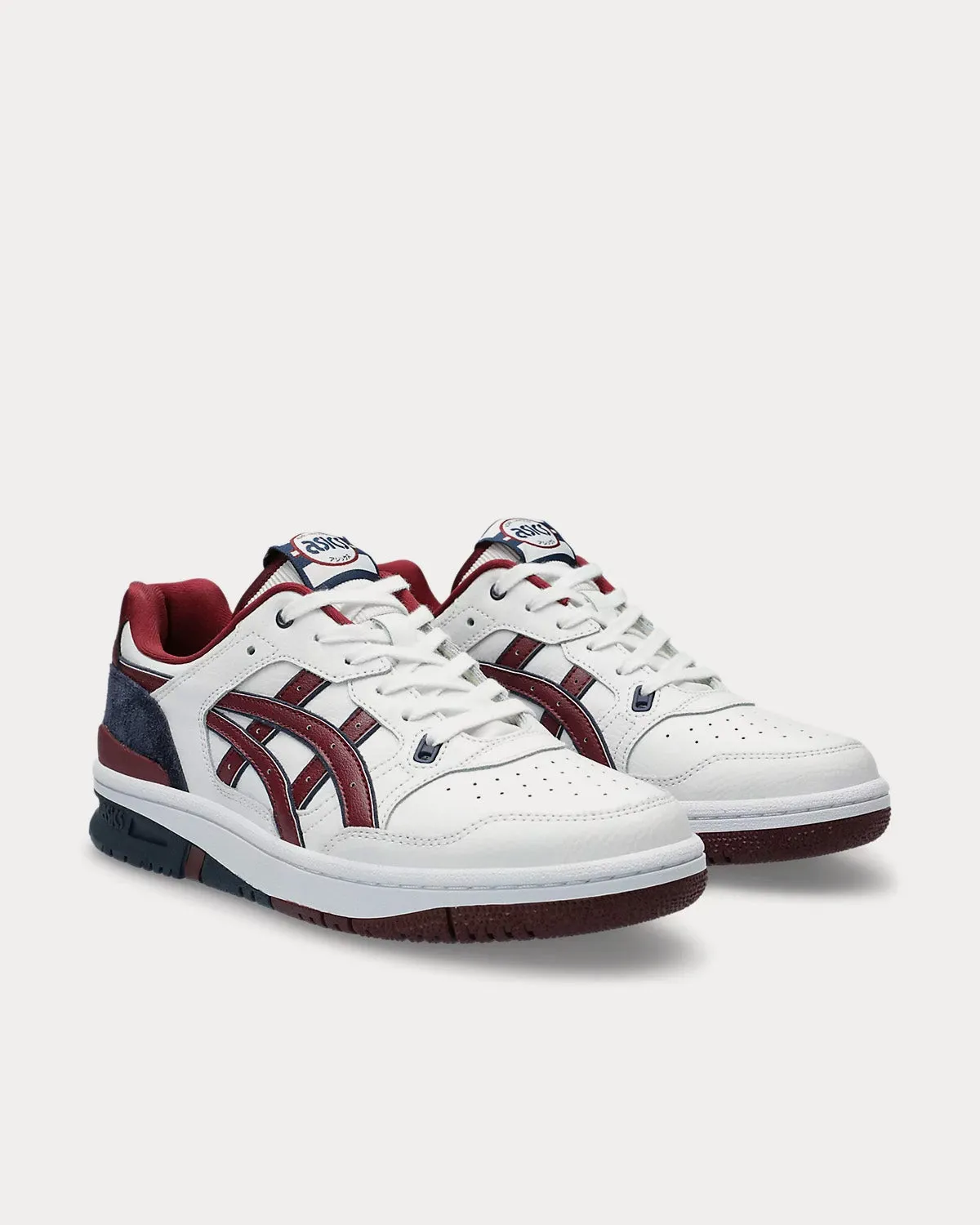 EX89 White / Port Royal Low Top Sneakers