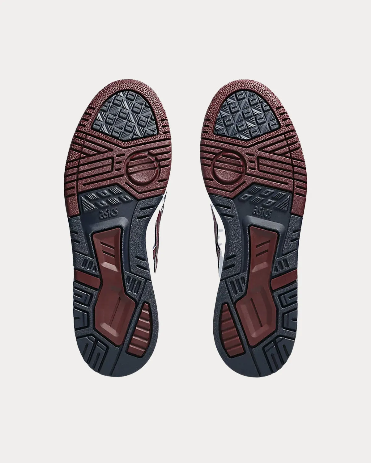 EX89 White / Port Royal Low Top Sneakers