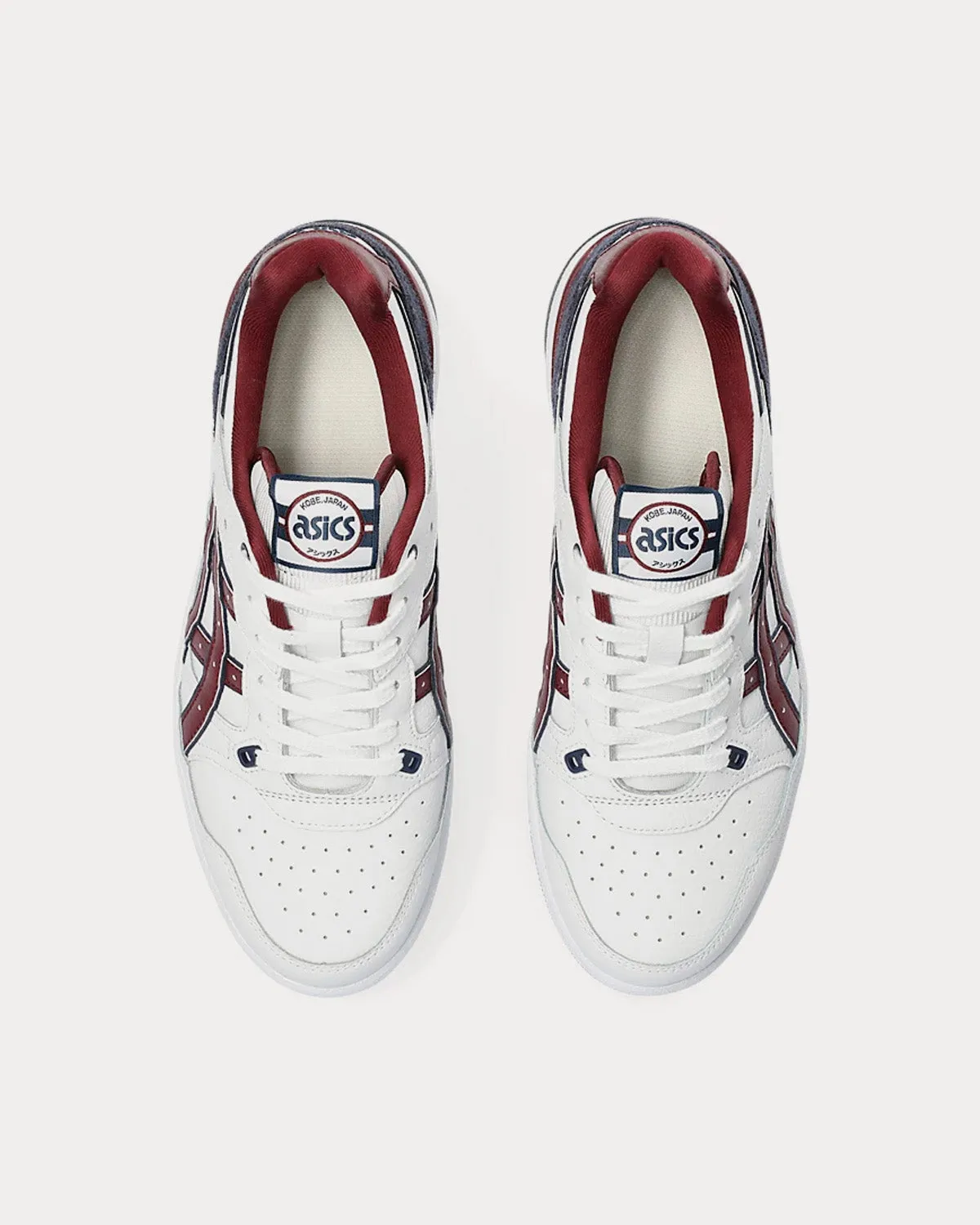 EX89 White / Port Royal Low Top Sneakers