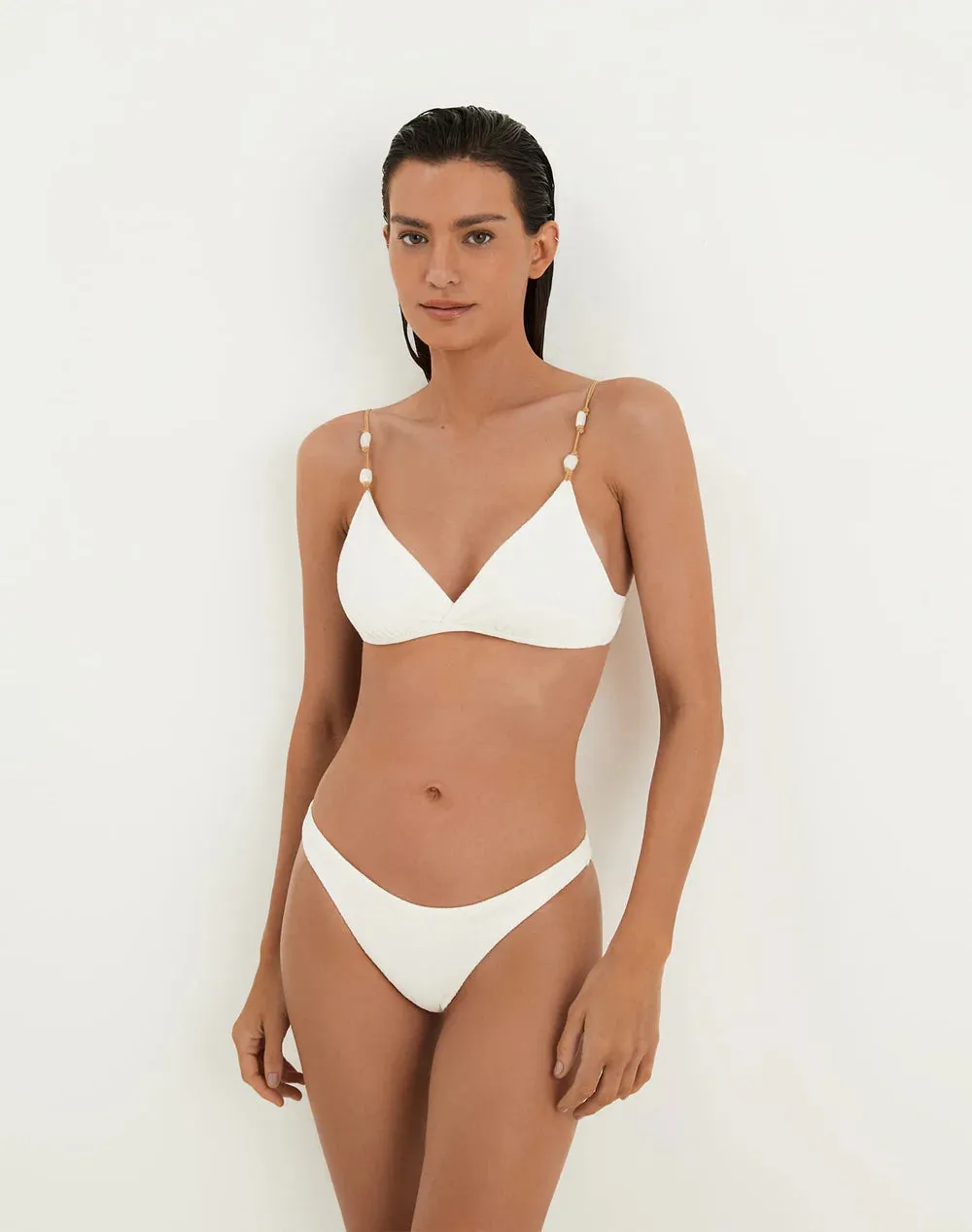 FIRENZE NEY KIRA TOP WHITE