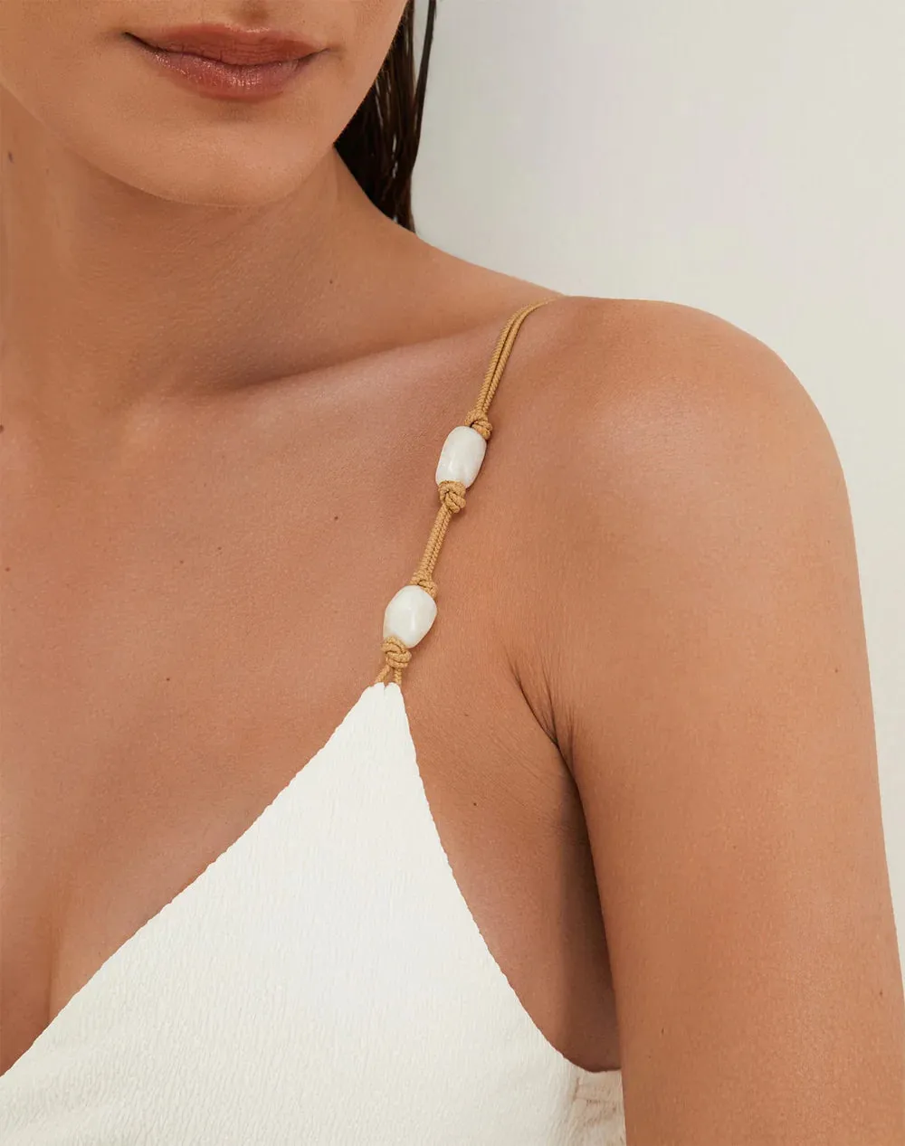 FIRENZE NEY KIRA TOP WHITE