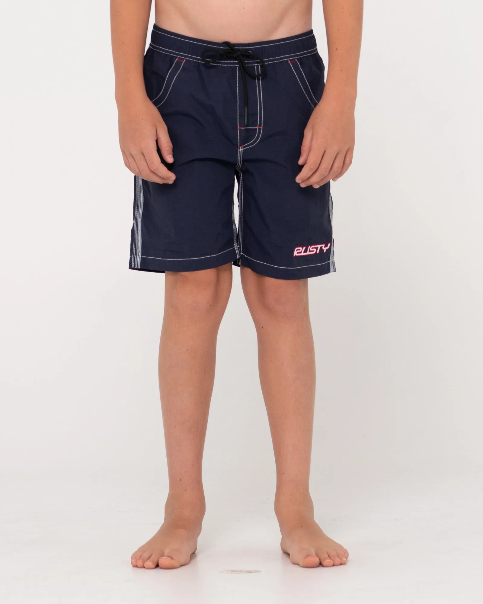 Flip Daddy Elastic Waist Boardshort Boys