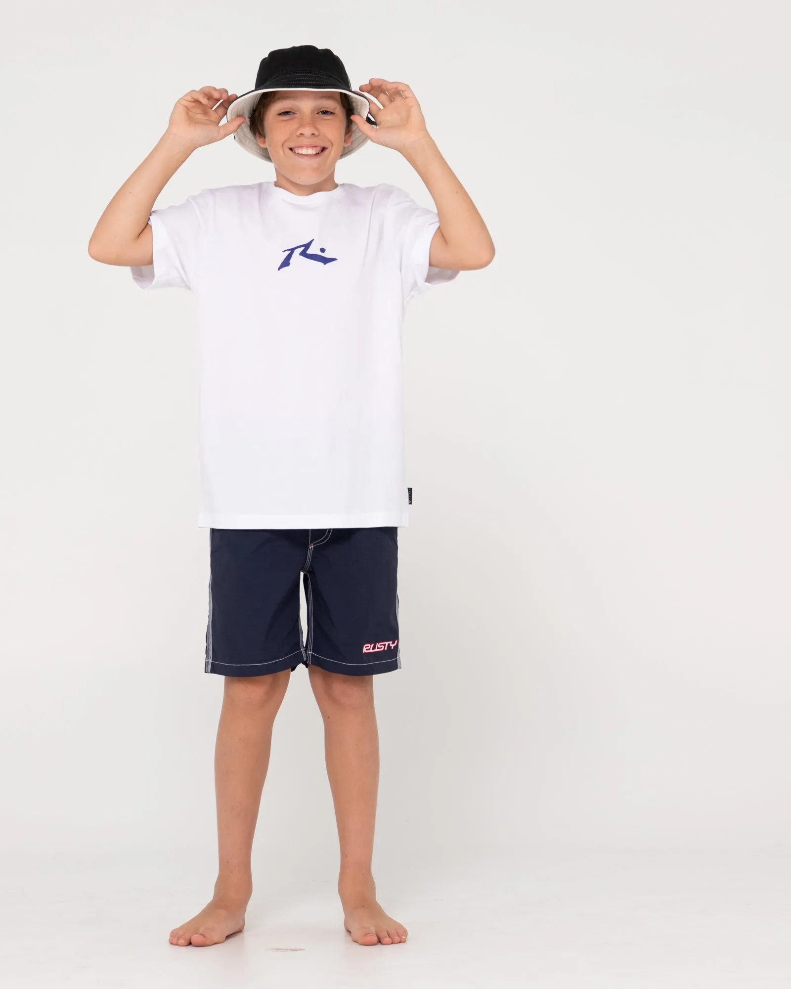 Flip Daddy Elastic Waist Boardshort Boys