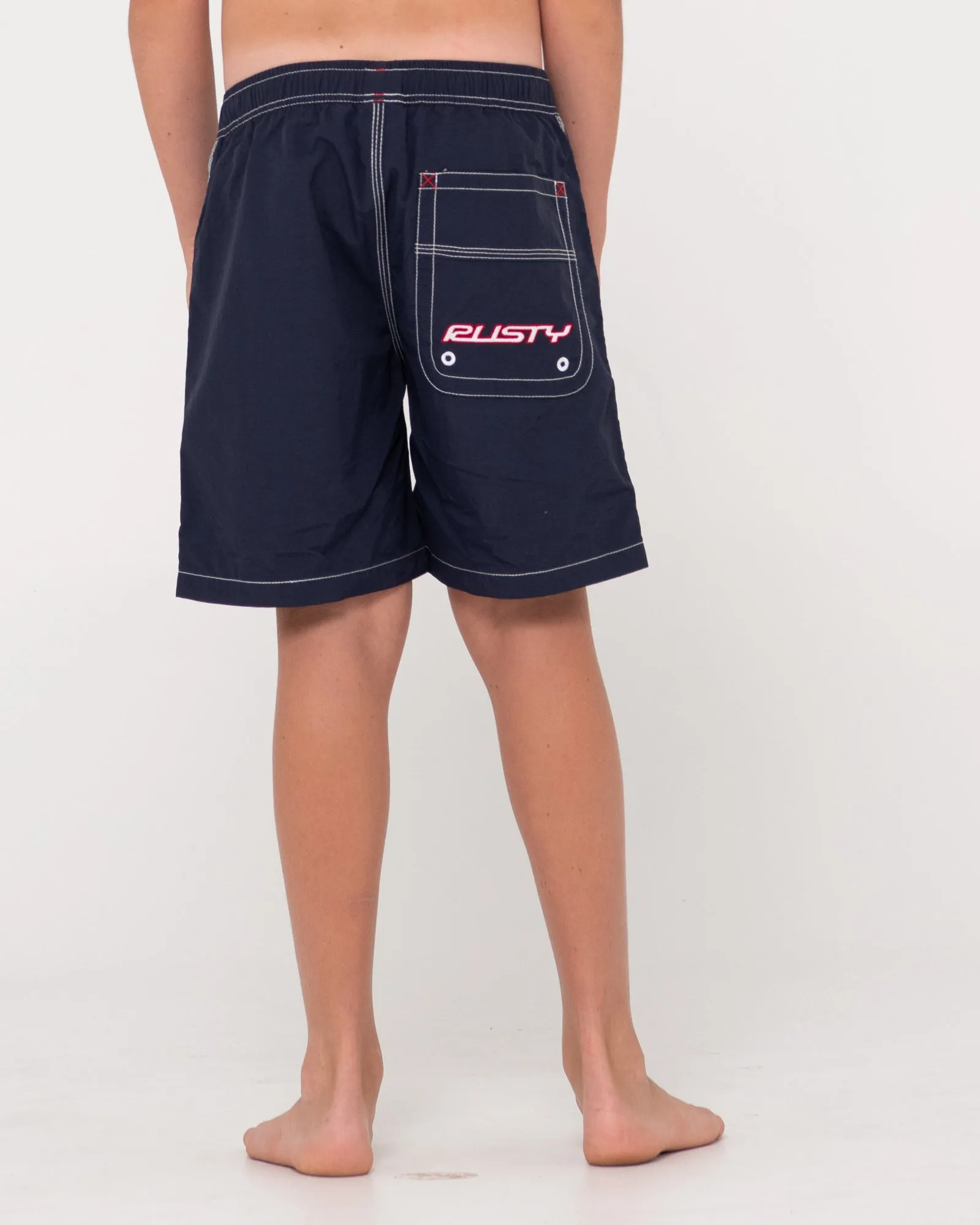 Flip Daddy Elastic Waist Boardshort Boys